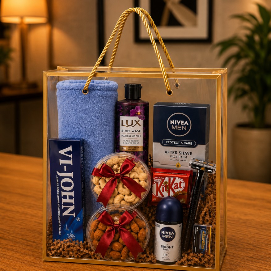 Premium Men's Grooming Kit