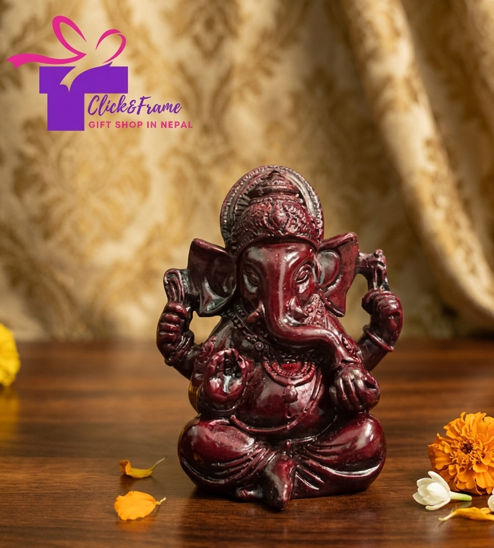 Ganesh Statue(Black) CF_009