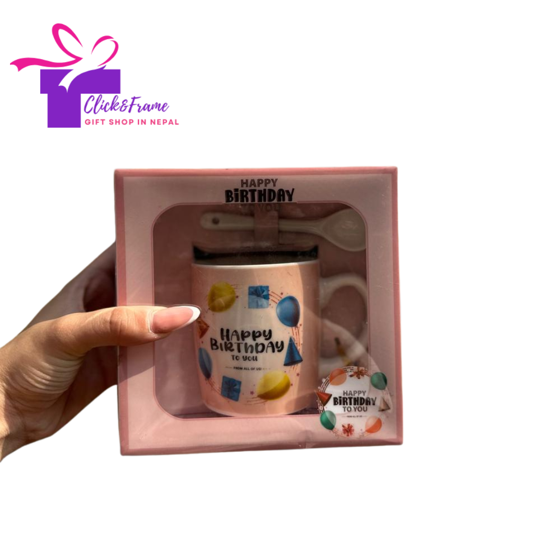 Birthday Mug Gift Set