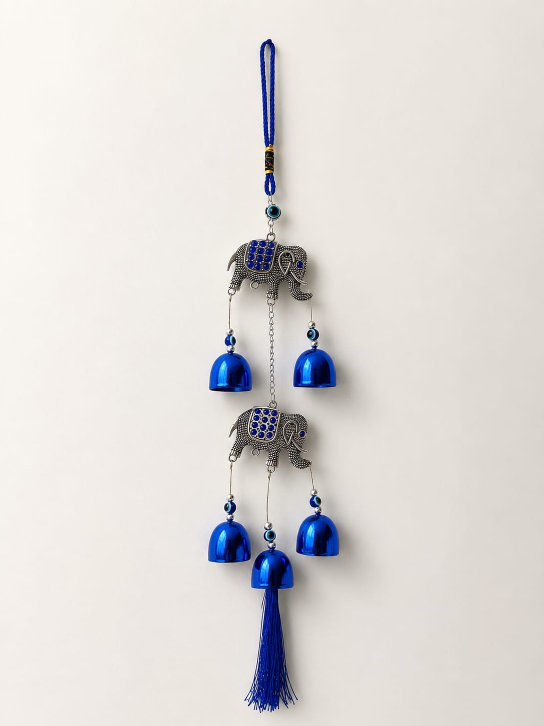 Elephant Wind Chime Wall Hanging